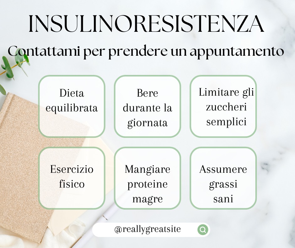 INSULINO RESISTENZA